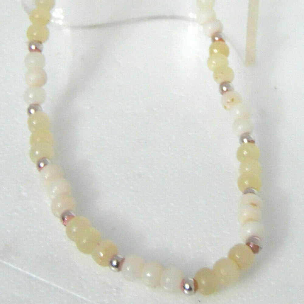 Vintage Silver Rock Quartz & White River Stone